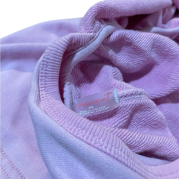 Free People Pink Open-Back Romper - Picture 6 of 6